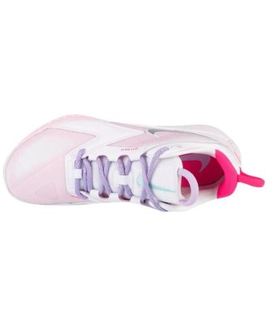 NIKE ZAPATILLAS VOLEY-BALONMANO REACT HYPERSET SE UNISEX S ROSA