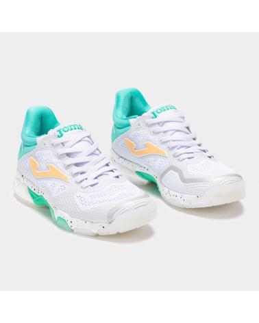 JOMA CHAUSSURES DE HANDBALL-VOLLEY BRESTON 2352 BLANC BLANCO