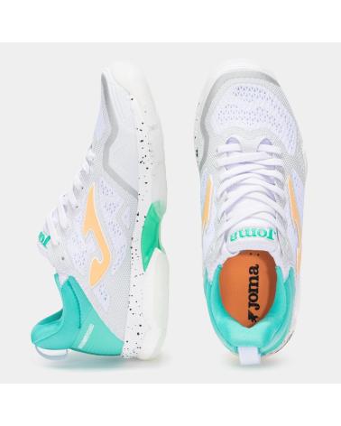 JOMA CHAUSSURES DE HANDBALL-VOLLEY BRESTON 2352 BLANC BLANCO