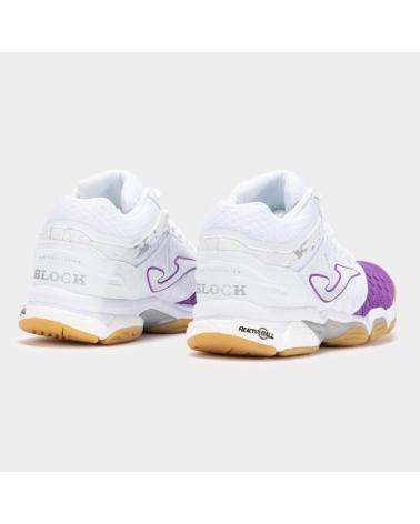 JOMA SAPATILHAS ANDEBOL V BLOK LADY BRANCAS ROXO BLANCO