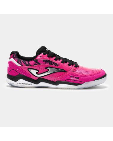 ZAPATILLAS JOMA REACTIVE FSS2510 DE FÚTBOL SALA ROSA ROSA