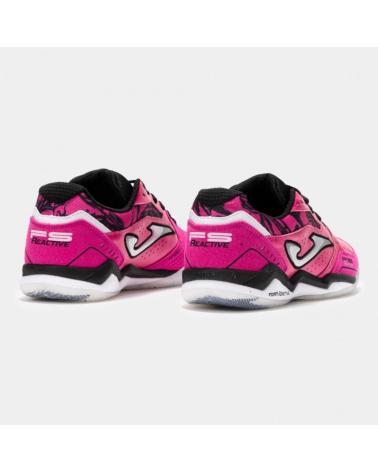 ZAPATILLAS JOMA REACTIVE FSS2510 DE FÚTBOL SALA ROSA ROSA