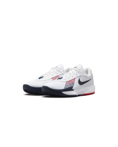 CHAUSSURES NIKE AIR ZOOM G.T. CUT ACADEMY BLANC-ROUGE BLANCO-ROJO