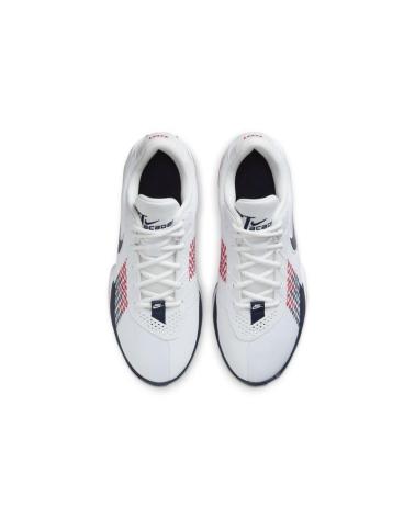 CHAUSSURES NIKE AIR ZOOM G.T. CUT ACADEMY BLANC-ROUGE BLANCO-ROJO