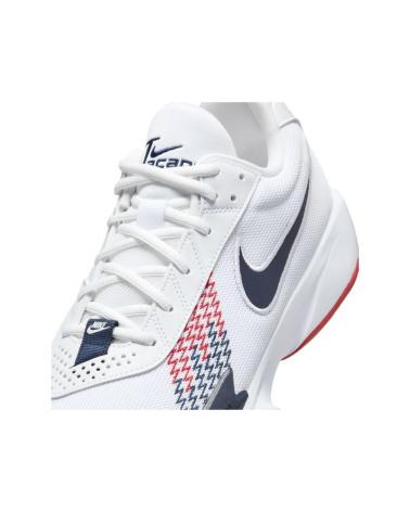 CHAUSSURES NIKE AIR ZOOM G.T. CUT ACADEMY BLANC-ROUGE BLANCO-ROJO