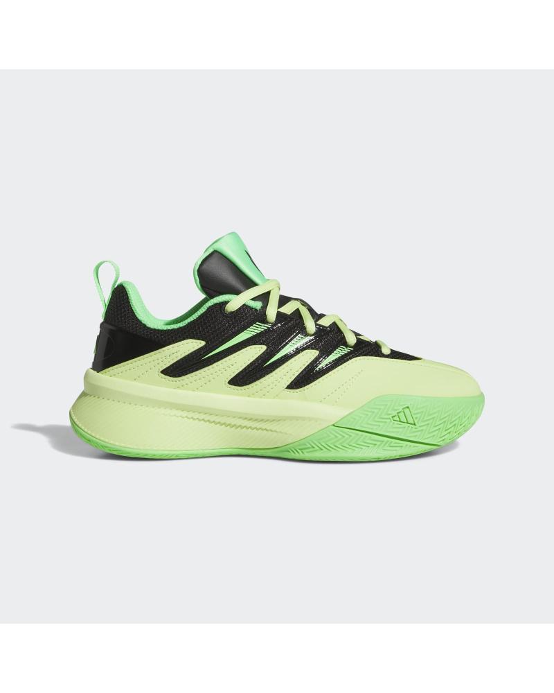 SCARPE DA BASKET ADIDAS DAME CERTIFIED 3J JUNIOR VERDE FLUO VERDE