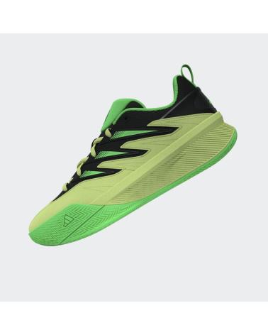 SCARPE DA BASKET ADIDAS DAME CERTIFIED 3J JUNIOR VERDE FLUO VERDE