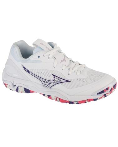 MIZUNO WAVE STEALTH 6 ANDEBOL VÔLEI BADMINTON BRANCO BLANCO
