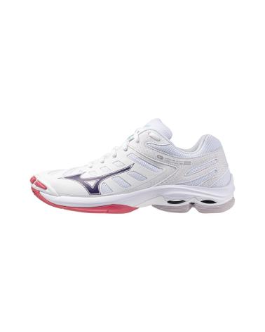 TÊNIS MIZUNO WAVE VOLTAGE 2 BRANCOS BLANCO