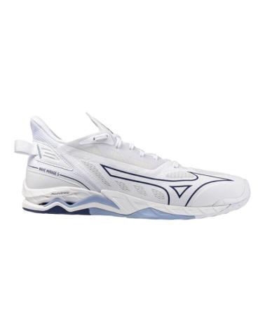 ZAPATILLAS MIZUNO WAVE MIRAGE 5 BLANCAS 100 BLANCO