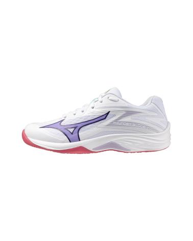 CHAUSSURES MIZUNO LIGHTNING STAR Z7 JR HANDBALL VOLLEY BLANC MULTICOLORE BLANCO