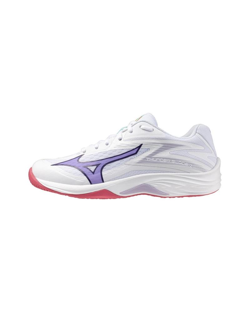SAPATILHAS MIZUNO LIGHTNING STAR Z7 JR ANDEBOL VÓLEI BRANCO MULTICOLOR BLANCO
