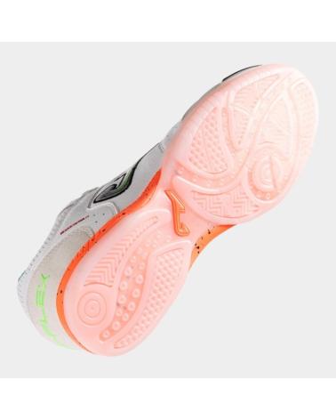 JOMA TOP FLEX 2532IN INDOOR FUTSAL SCHUHE WEISS GRÜN VERDE