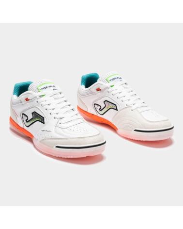 JOMA TOP FLEX 2532IN INDOOR FUTSAL SCHUHE WEISS GRÜN VERDE