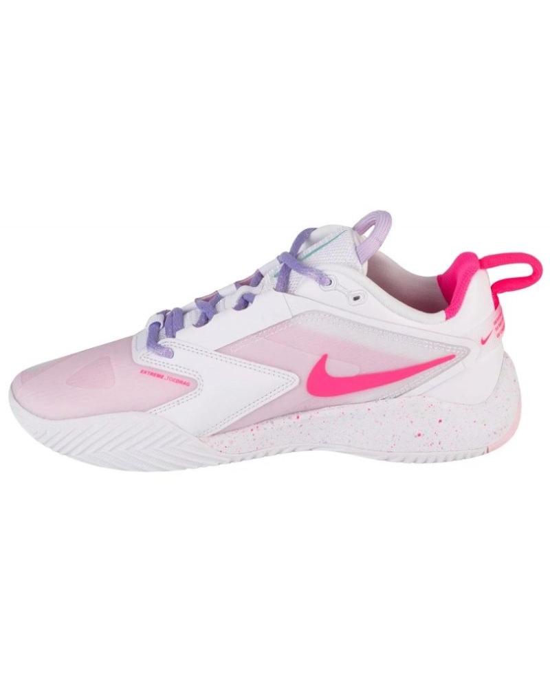 NIKE ZAPATILLAS VOLEY-BALONMANO REACT HYPERSET SE UNISEX S ROSA