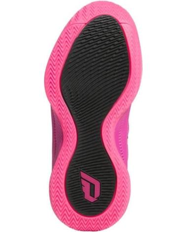 SAPATILHAS ADIDAS DAME CERTIFIED 3 JUNIOR LUCID PINK ROSA