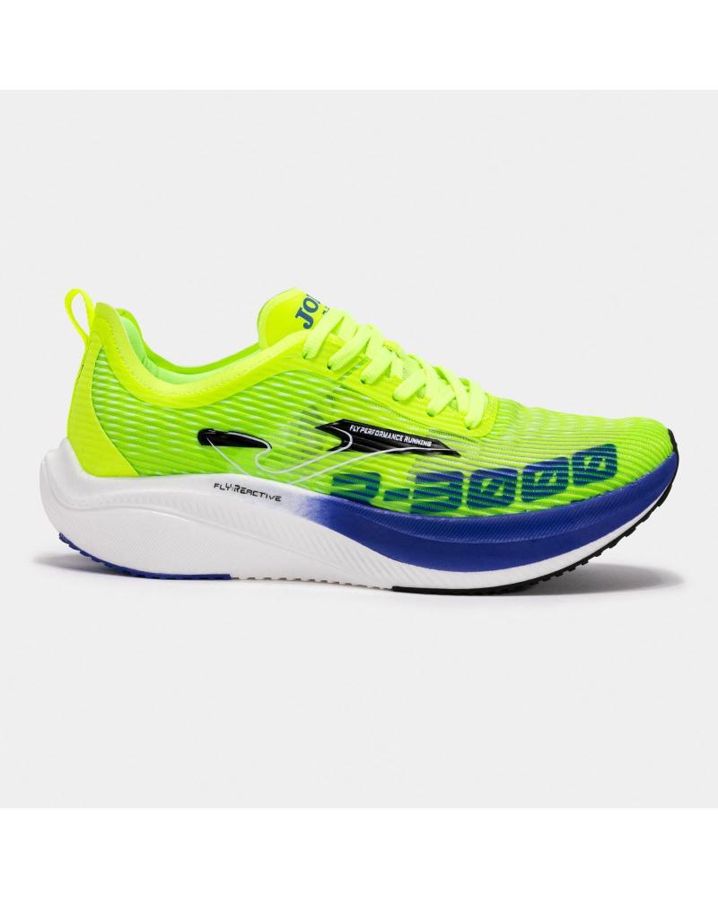 JOMA RR3000 2511 FLUORESCENT GREEN RUNNING SHOES VERDE FLUOR