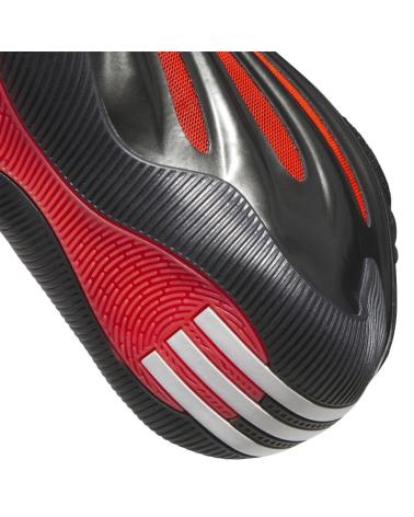 ADIDAS HARDEN VOL. 9 HELLCAT NEGRAS Y ROJAS NEGRO