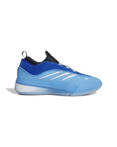 ADIDAS DAME 9 BLUE BURST SHOES AZUL