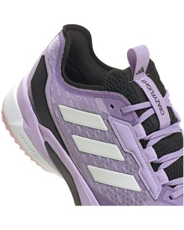 CHAUSSURES ADIDAS CRAZYFLIGHT VIOLETTES POUR HANDBALL ET VOLLEY FEMME MORADO