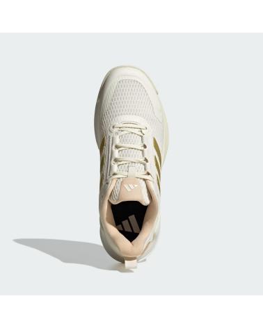 TÊNIS ADIDAS CRAZYFLIGHT BRANCOS PARA HANDEBOL E VOLEIBOL BLANCO