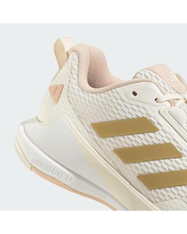 ADIDAS NOVAFLIGHT HANDBALL-VOLLEY BEIGE-WHITE BEIGE-BLANC