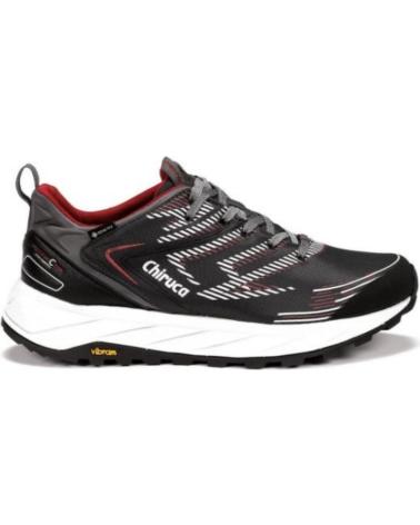 Zapatillas deporte de Hombre CHIRUCA DEPORTIVOS CAMAGUEY 05 -ROJO 4494705 NEGRO