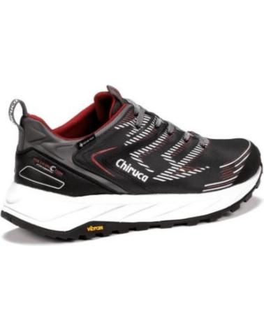 Zapatillas deporte de Hombre CHIRUCA DEPORTIVOS CAMAGUEY 05 -ROJO 4494705 NEGRO