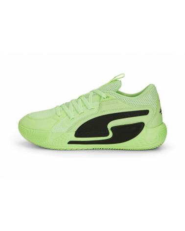 TÊNIS PUMA COURT RIDER CHAOS VERDE FLUORESCENTE / LIMA 378269-01 NEW