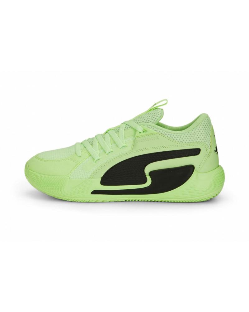 TÊNIS PUMA COURT RIDER CHAOS VERDE FLUORESCENTE / LIMA 378269-01 NEW