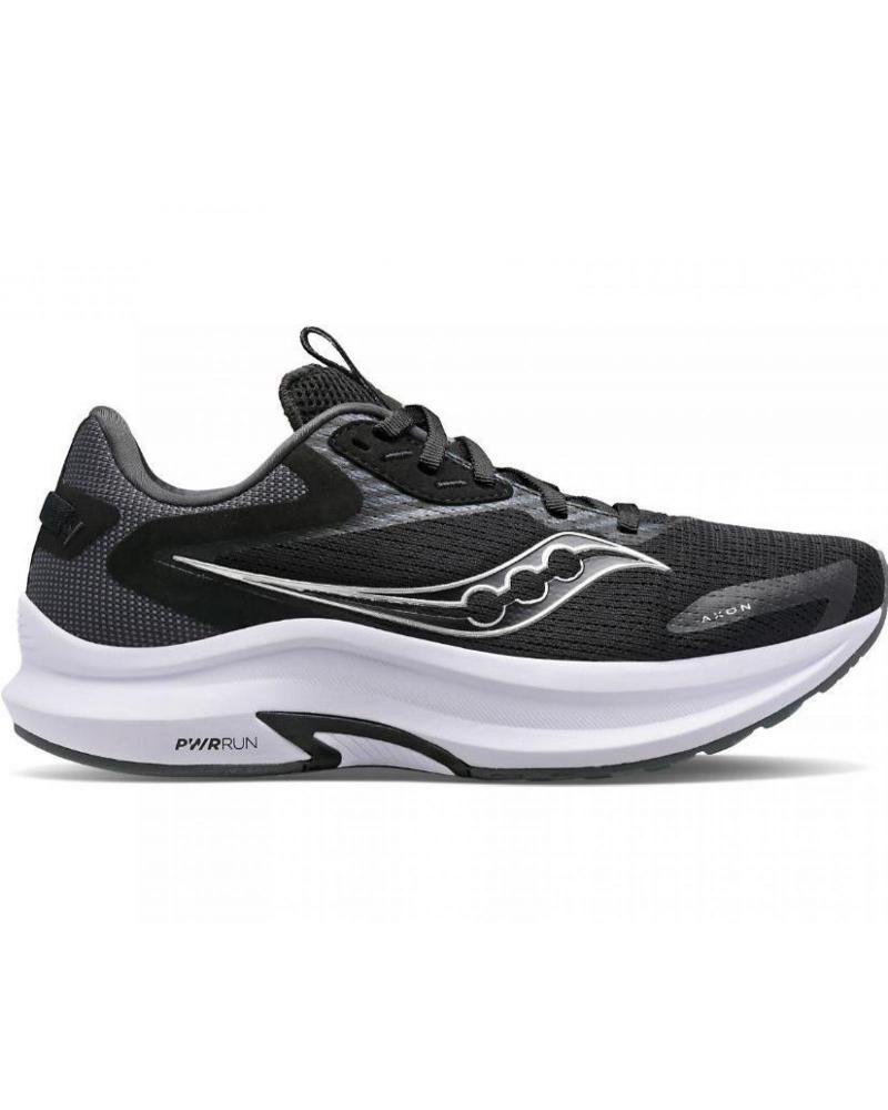Zapatillas deporte de Mujer SAUCONY DEPORTIVOS AXON 2 -BLANCO S10732 NEGRO