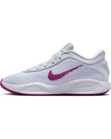 NIKE G.T. HUSTLE ACADEMY WHITE SHOES BLANCO