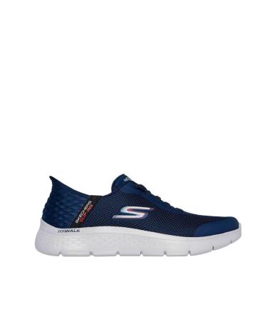 SKECHERS GO WALK FLEX NAVY BLUE SNEAKERS AZUL-MARINO