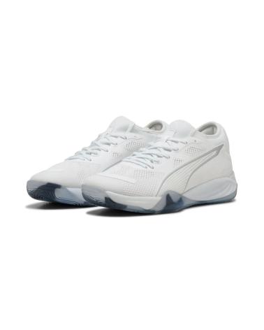 PUMA ELIMINATE NITRO WEISS FÜR HANDBALL UND VOLLEYBALL BLANCO