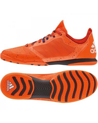 BOTAS DE FÚTBOL SALA ADIDAS X15 1 CT NARANJA NARANJA