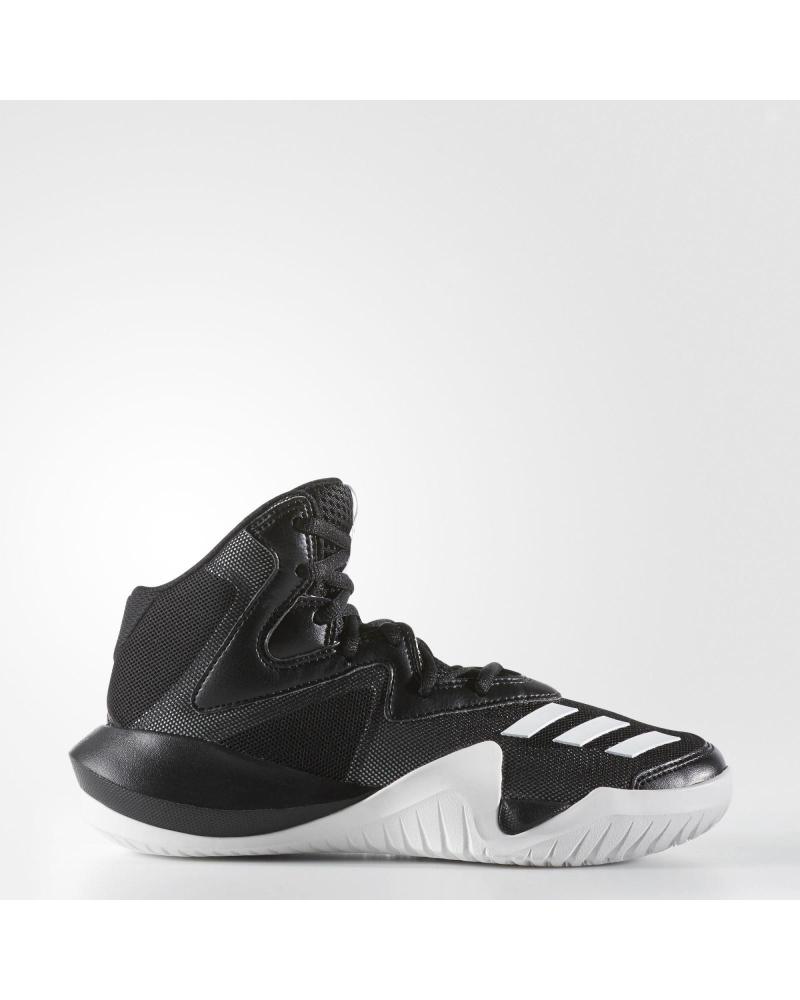 BOTAS DE BALONCESTO ADIDAS CRAZY NEGRAS NEGRO