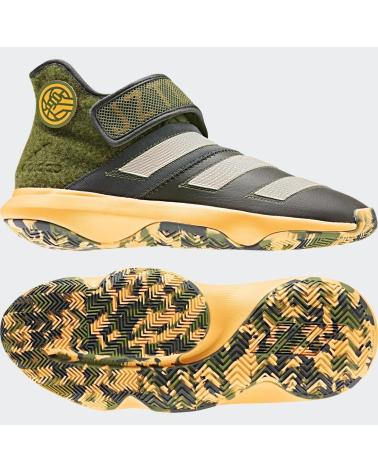 ADIDAS HARDEN B-E 3 MID-TOP BASKETBALL SHOES GREEN VERDE