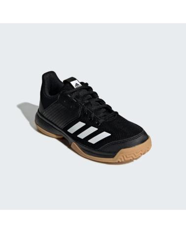 ADIDAS ZAPATILLAS BALONMANO LIGRA 6 NEGRAS NEGRO