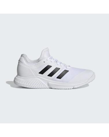ADIDAS COURT TEAM BOUNCE INDOOR SAPATILHAS DESPORTIVAS BRANCO FTWBLA PLAMET ROJINT BLANCO