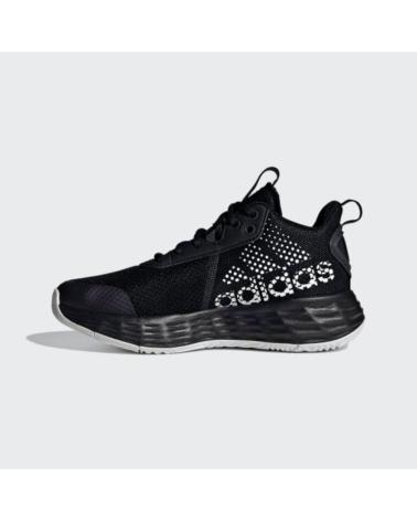 ADIDAS ZAPATILLAS OWNTHEGAME JUNIOR NEGRO NEGBáS FTWBLA CARBON