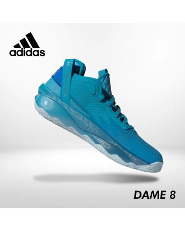 ADIDAS CHAUSSURES DE BASKETBALL DAME 8 BLEUES AZUL
