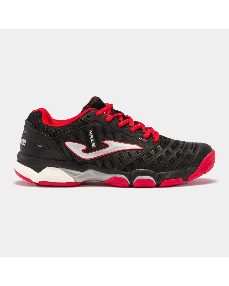 TÊNIS JOMA V IMPULSE 2301 HANDEBOL-VÔLEI PRETO NEGRO