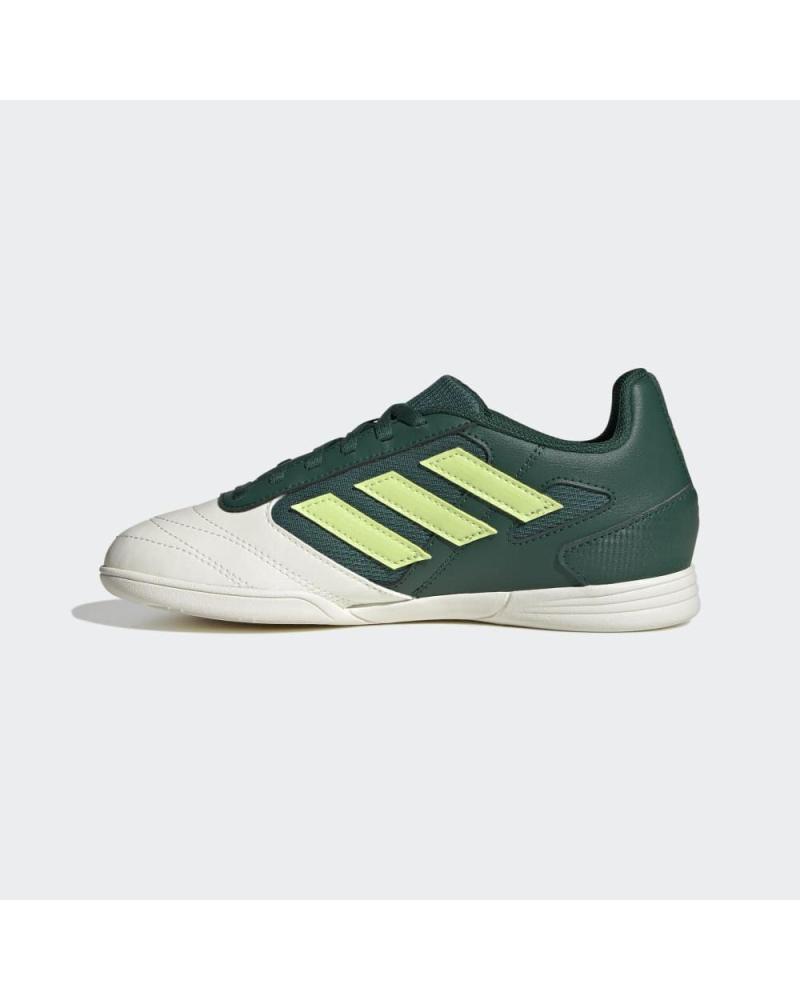 ZAPATILLAS FÚTBOL SALA ADIDAS SUPER SALA 2 J ADIE1553 VERDE JUNIOR VRDBC