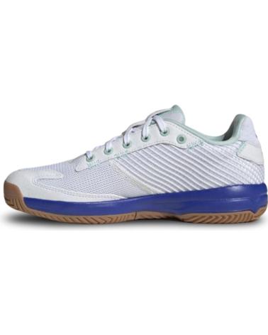 Sportivo per Bambina e Bambino ADIDAS ZAPATILLAS BALONMANO COURT STABIL JR BLANCO