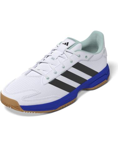 Sportivo per Bambina e Bambino ADIDAS ZAPATILLAS BALONMANO COURT STABIL JR BLANCO