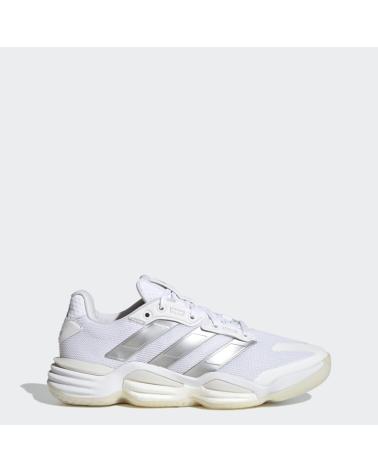 SAPATILHAS DE ANDEBOL ADIDAS STABIL 16 M CINZA BRANCO BLANCO