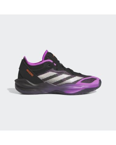 ADIDAS ADIZERO SELECT 2.0 PURPLE BASKETBALL SHOES MORADO