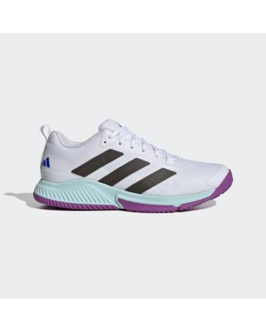 TÊNIS HANDEBOL VÔLEI ADIDAS COURT TEAM BOUNCE BRANCO FEMININO BLANCO