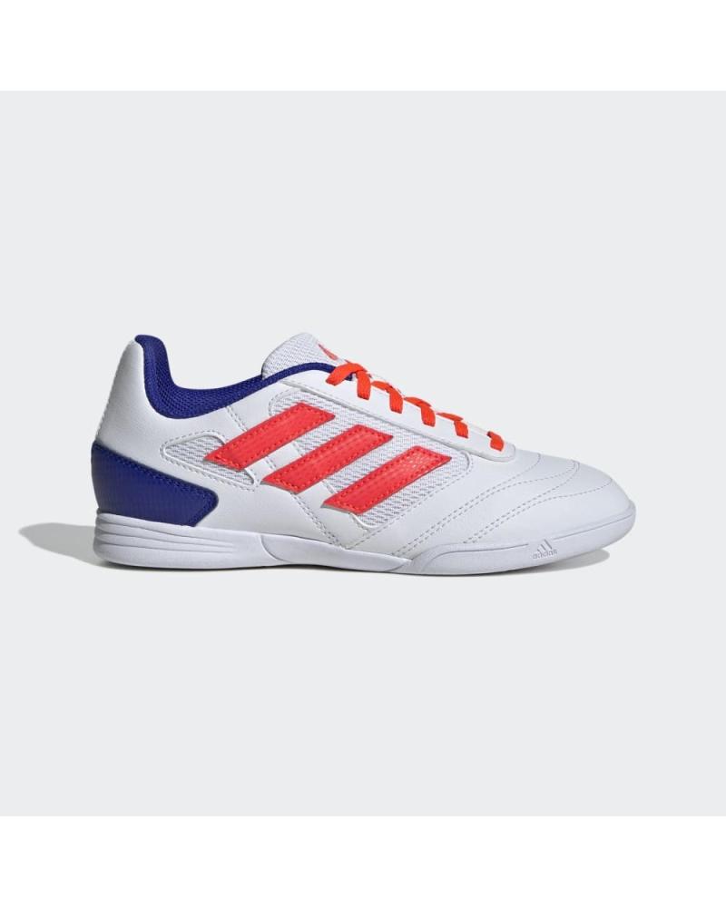 ADIDAS ZAPATILLAS SUPER SALA 2 J 100 BLANCO
