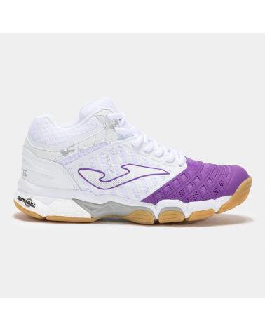 JOMA CHAUSSURES DE HANDBALL V BLOK LADY BLANCHES VIOLET BLANCO